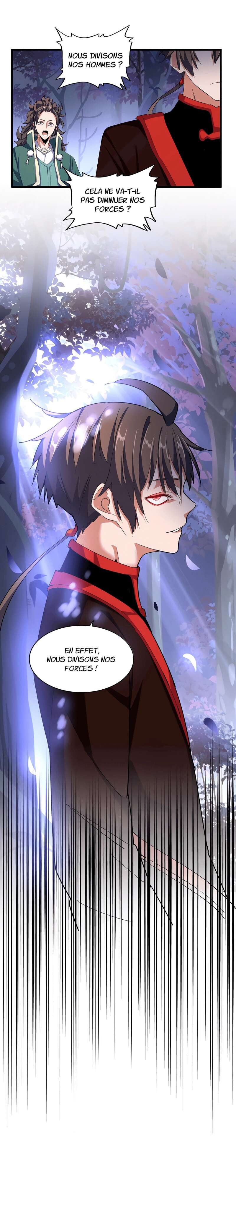Read Magic emperor Scan Manga Online