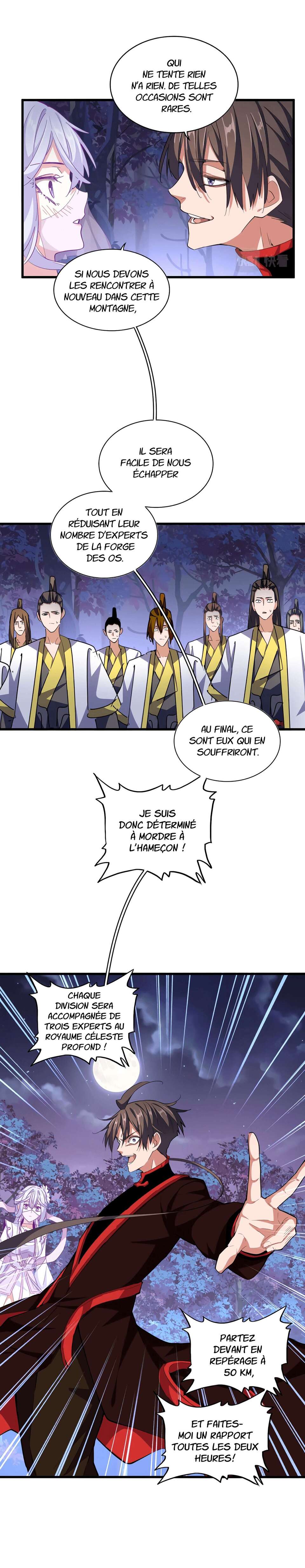 Read Magic emperor Scan Manga Online