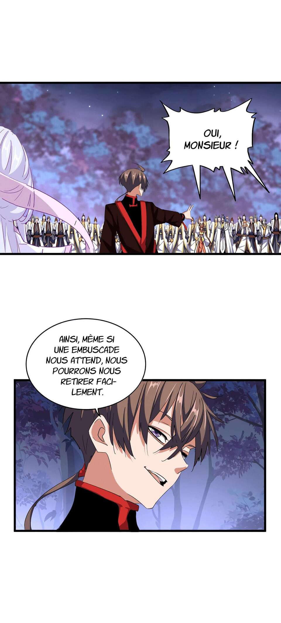 Read Magic emperor Scan Manga Online