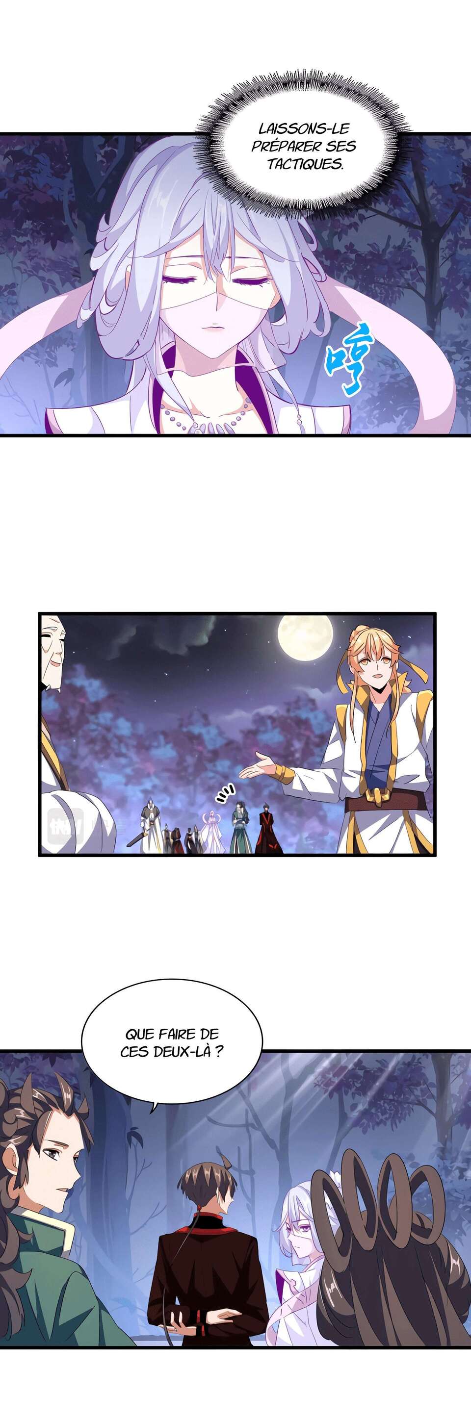 Read Magic emperor Scan Manga Online