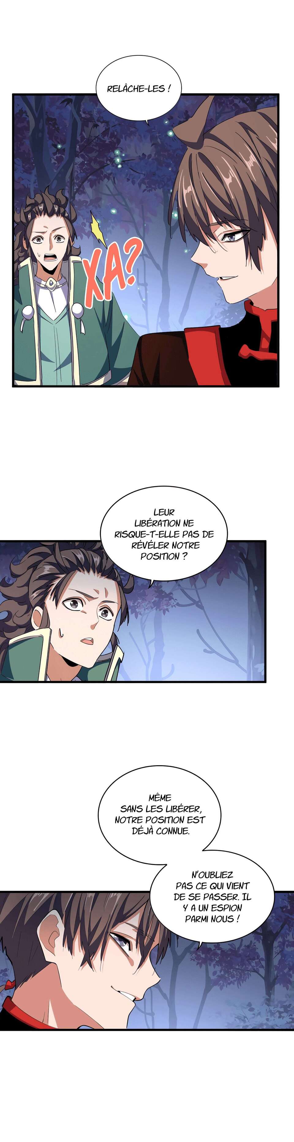 Read Magic emperor Scan Manga Online