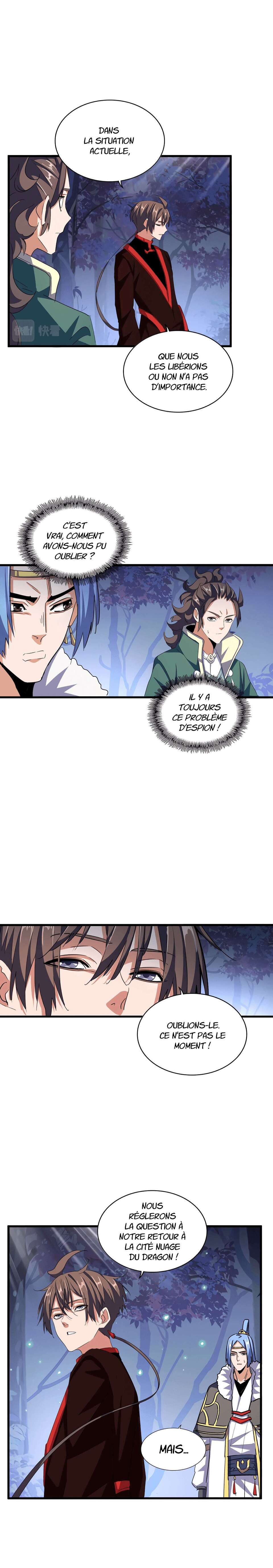 Read Magic emperor Scan Manga Online