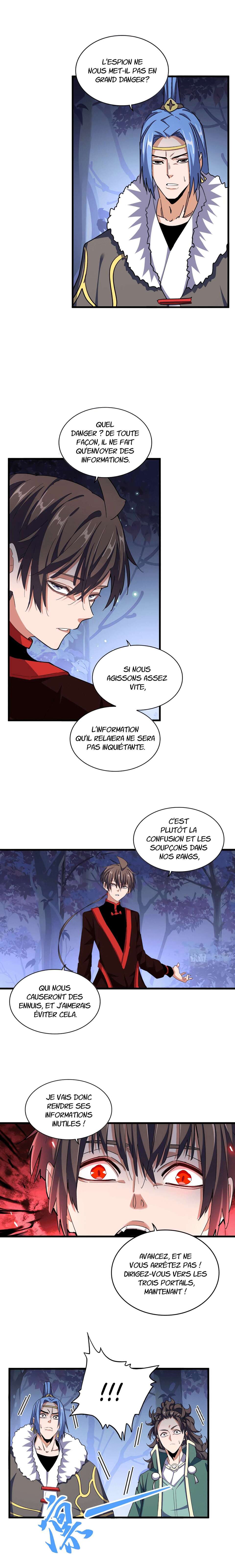 Read Magic emperor Scan Manga Online