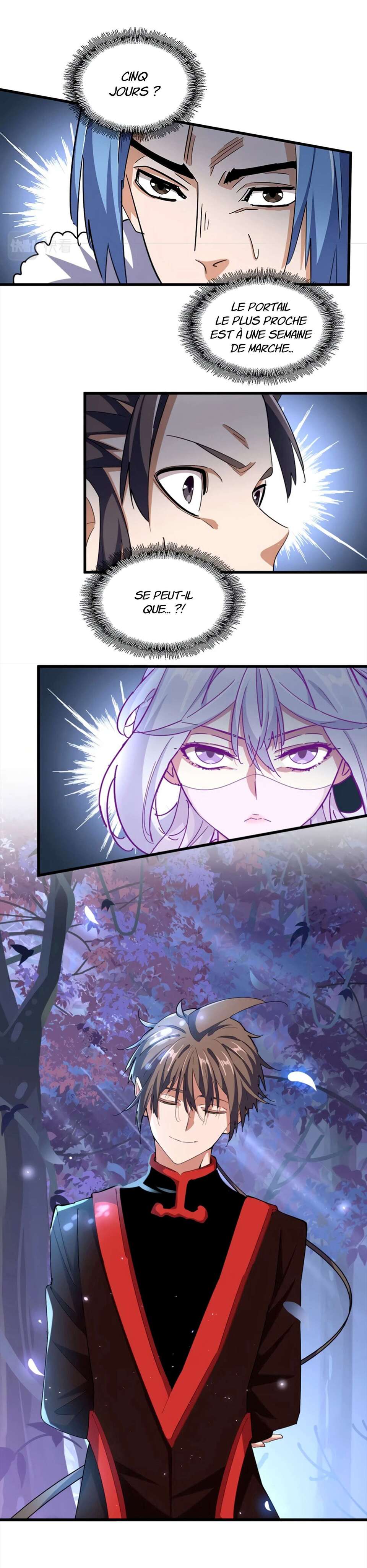 Read Magic emperor Scan Manga Online