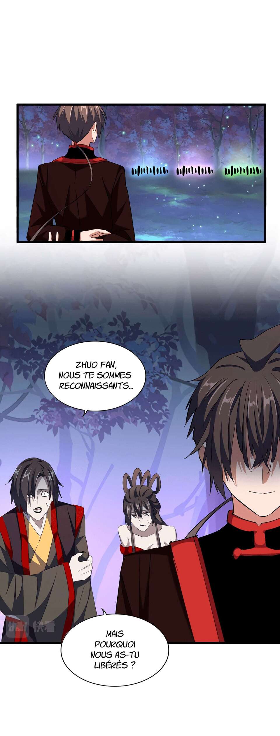Read Magic emperor Scan Manga Online