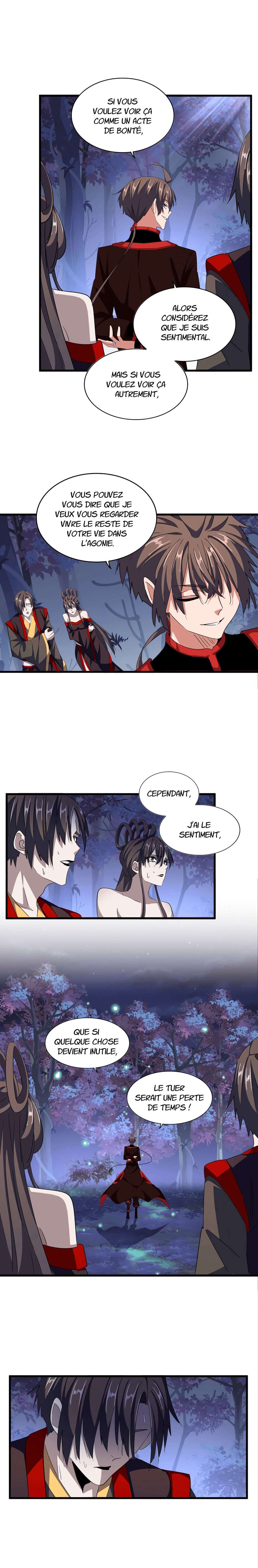 Read Magic emperor Scan Manga Online