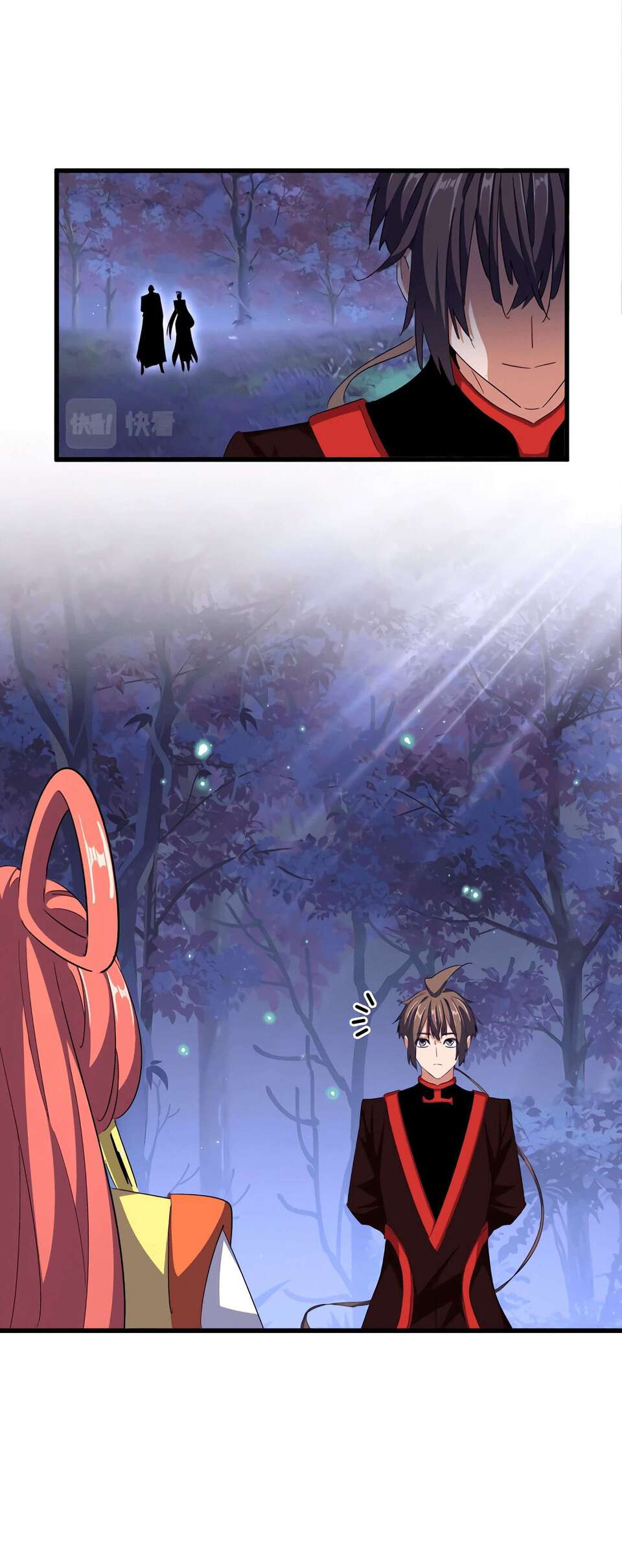 Read Magic emperor Scan Manga Online