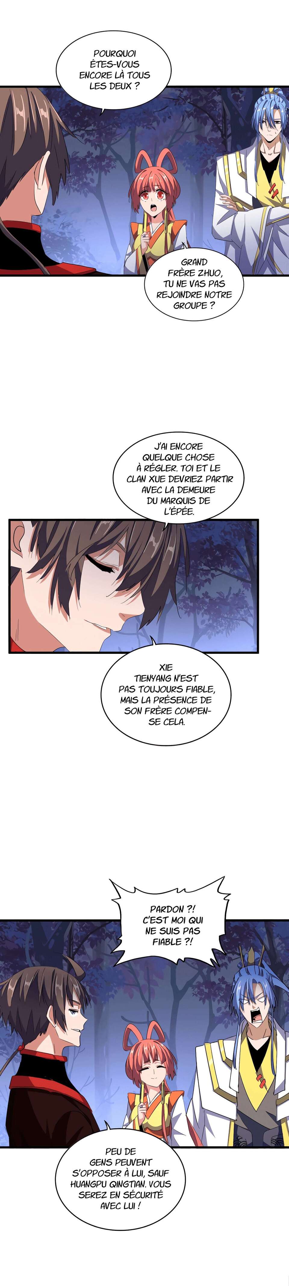 Read Magic emperor Scan Manga Online