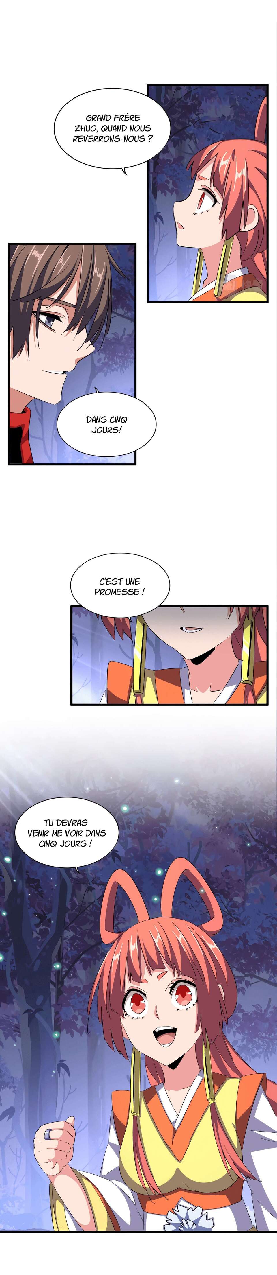 Read Magic emperor Scan Manga Online