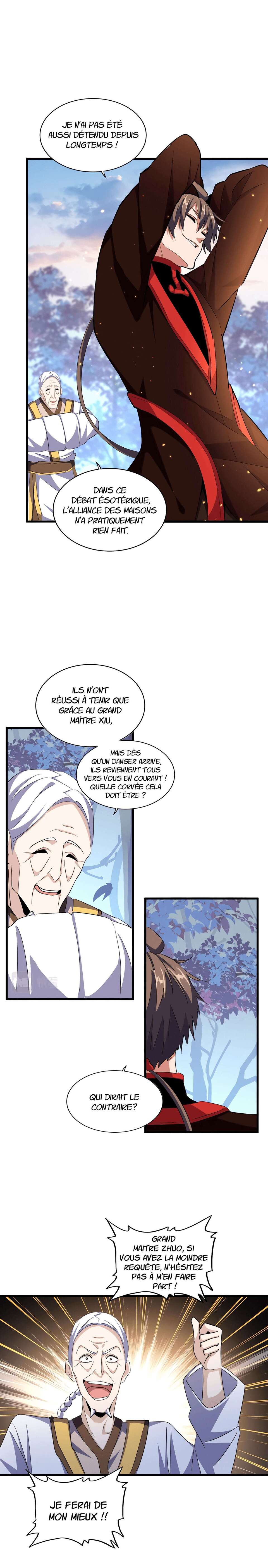 Read Magic emperor Scan Manga Online