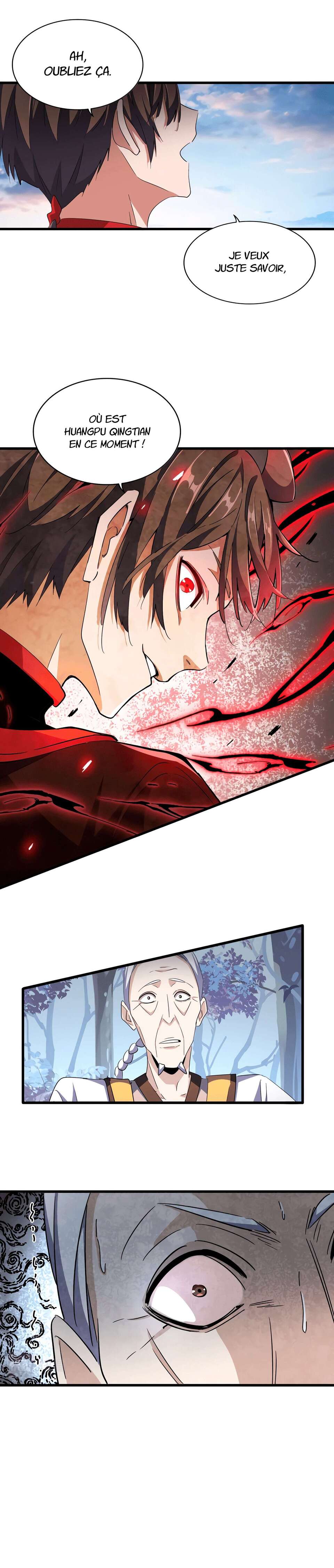 Read Magic emperor Scan Manga Online