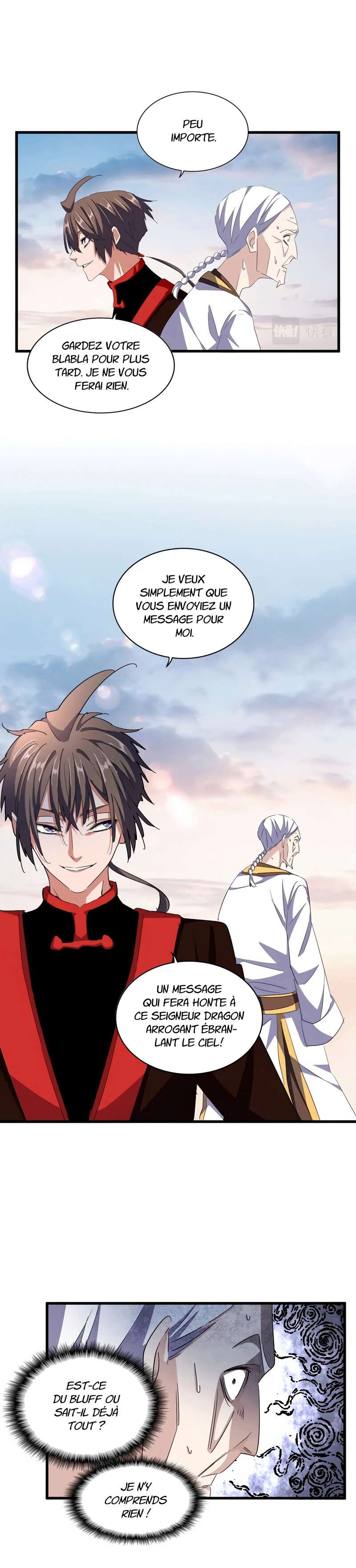 Read Magic emperor Scan Manga Online
