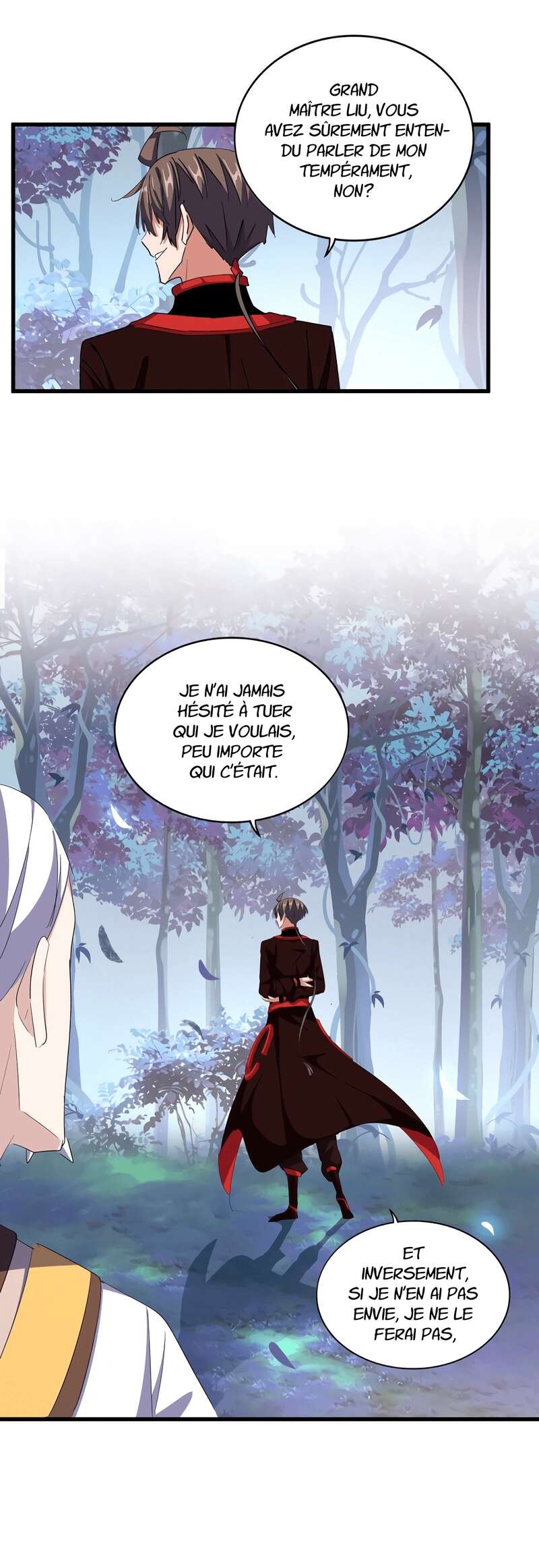 Read Magic emperor Scan Manga Online