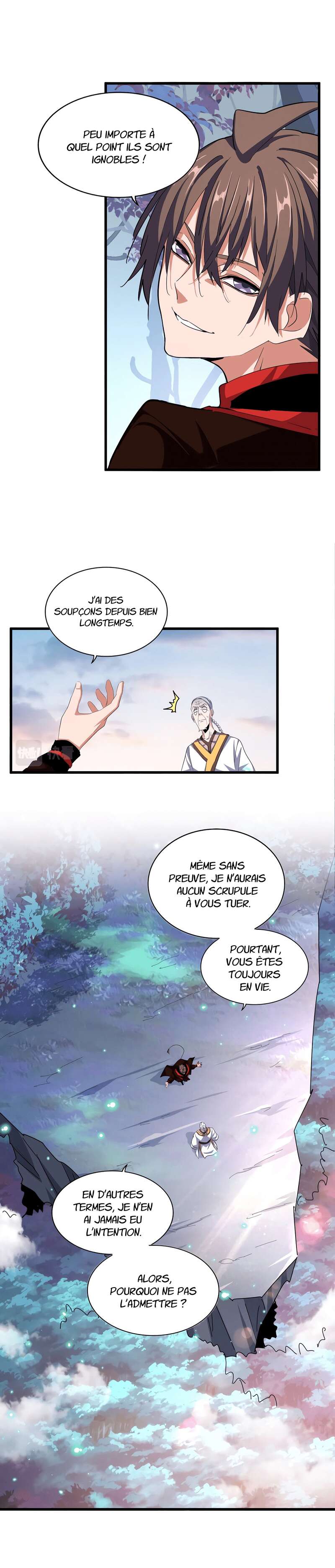 Read Magic emperor Scan Manga Online