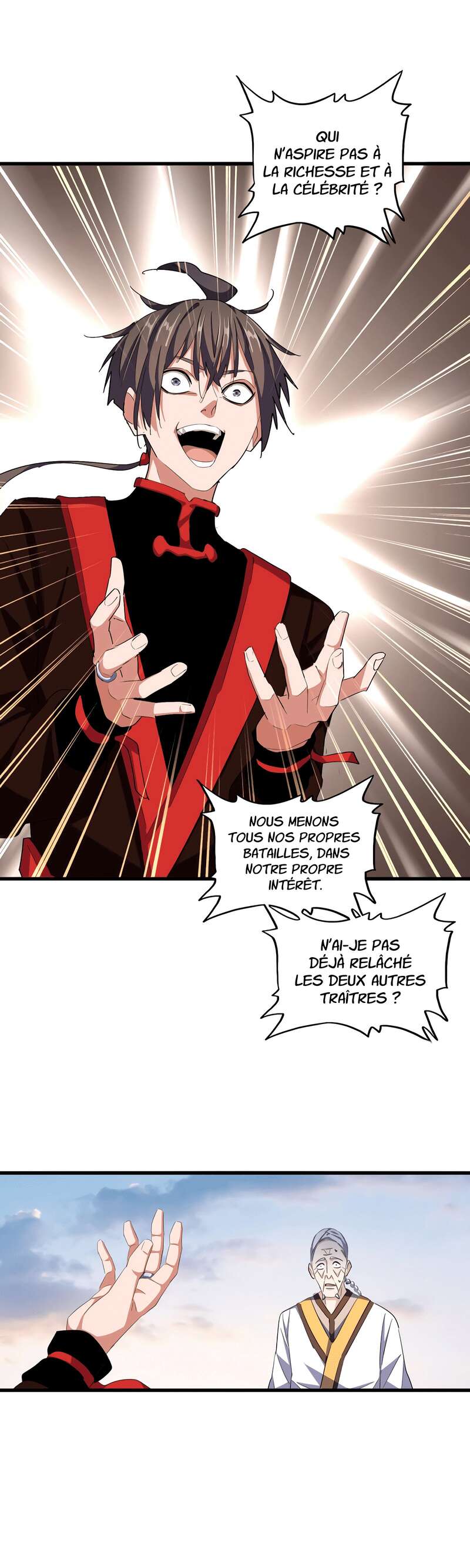 Read Magic emperor Scan Manga Online