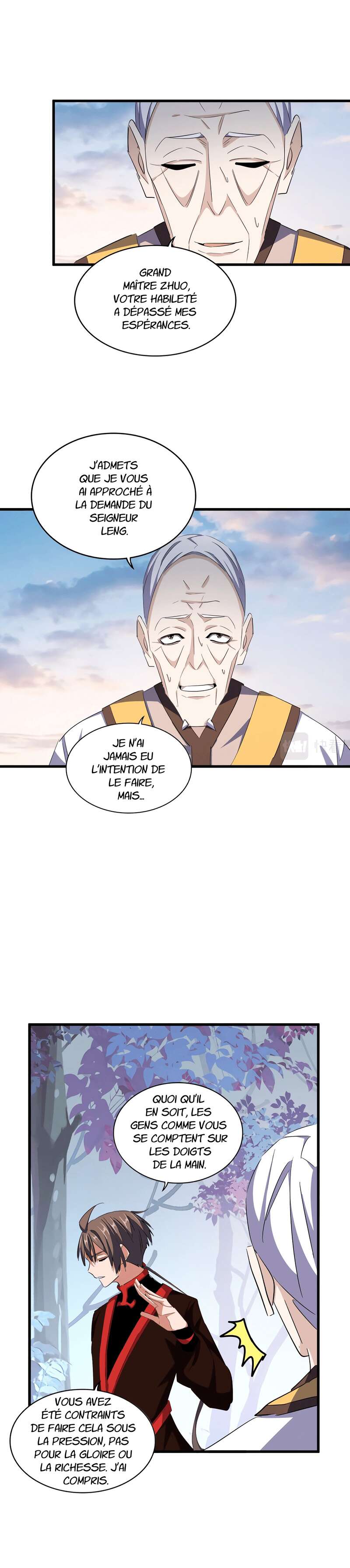 Read Magic emperor Scan Manga Online