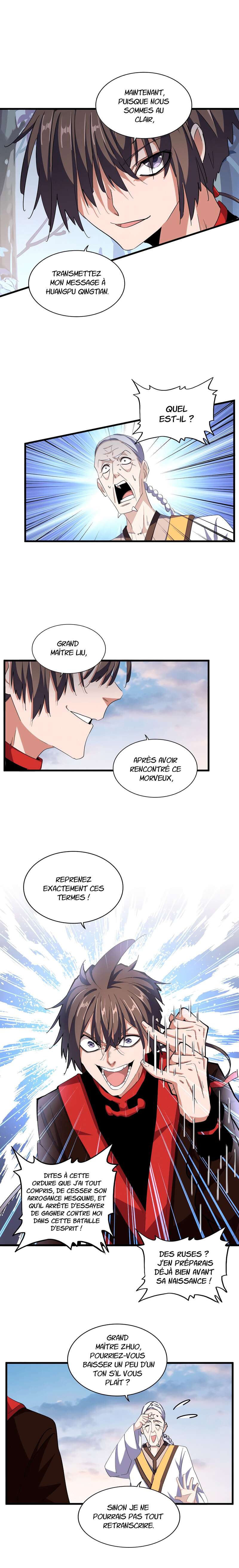 Read Magic emperor Scan Manga Online