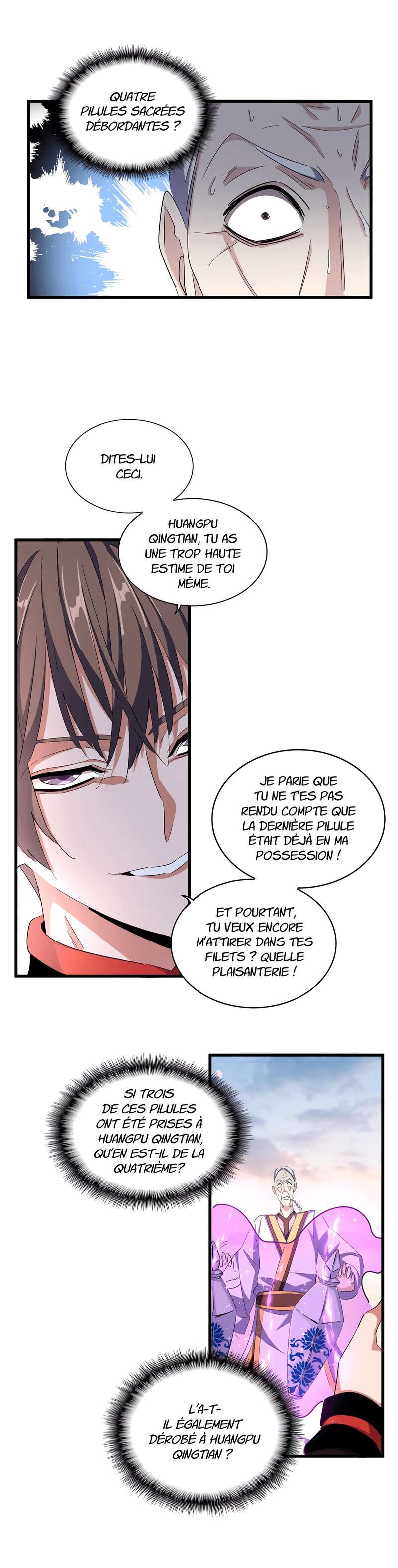Read Magic emperor Scan Manga Online