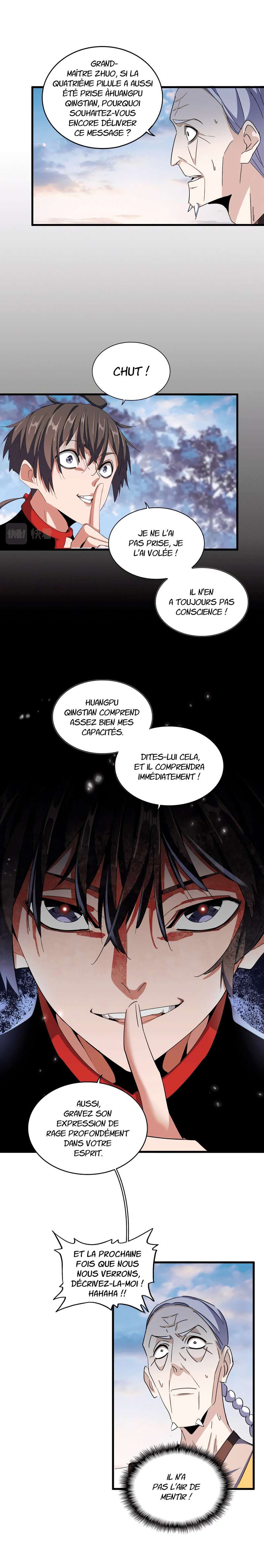 Read Magic emperor Scan Manga Online