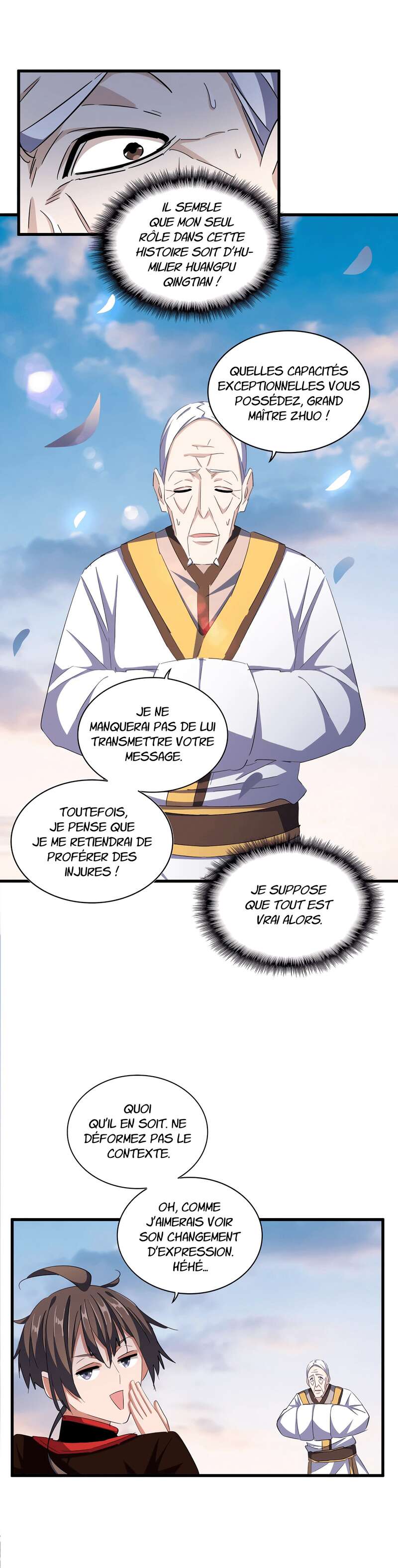 Read Magic emperor Scan Manga Online