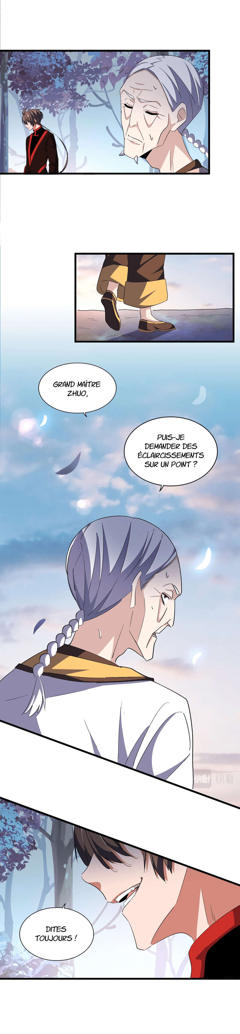 Read Magic emperor Scan Manga Online