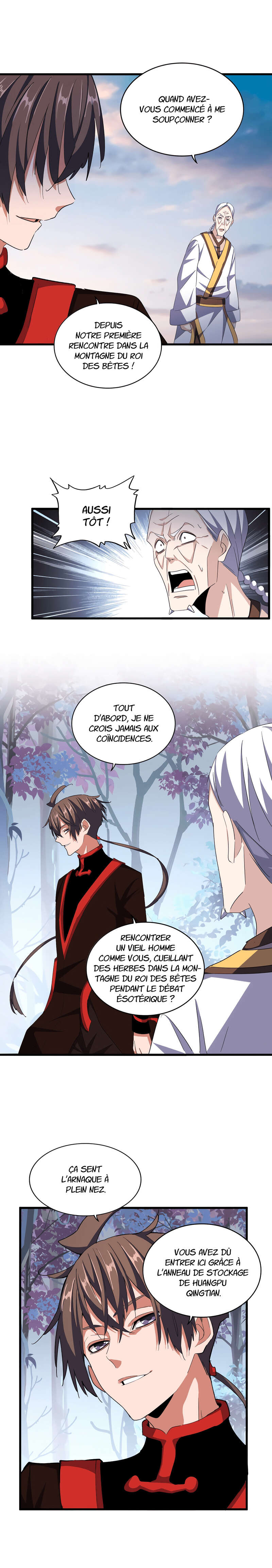 Read Magic emperor Scan Manga Online