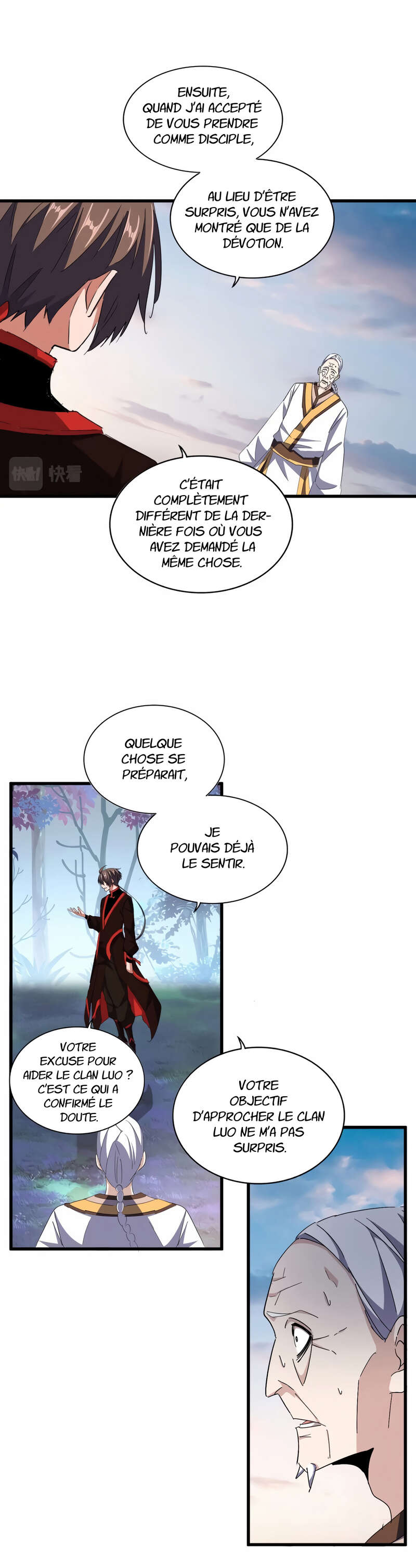 Read Magic emperor Scan Manga Online