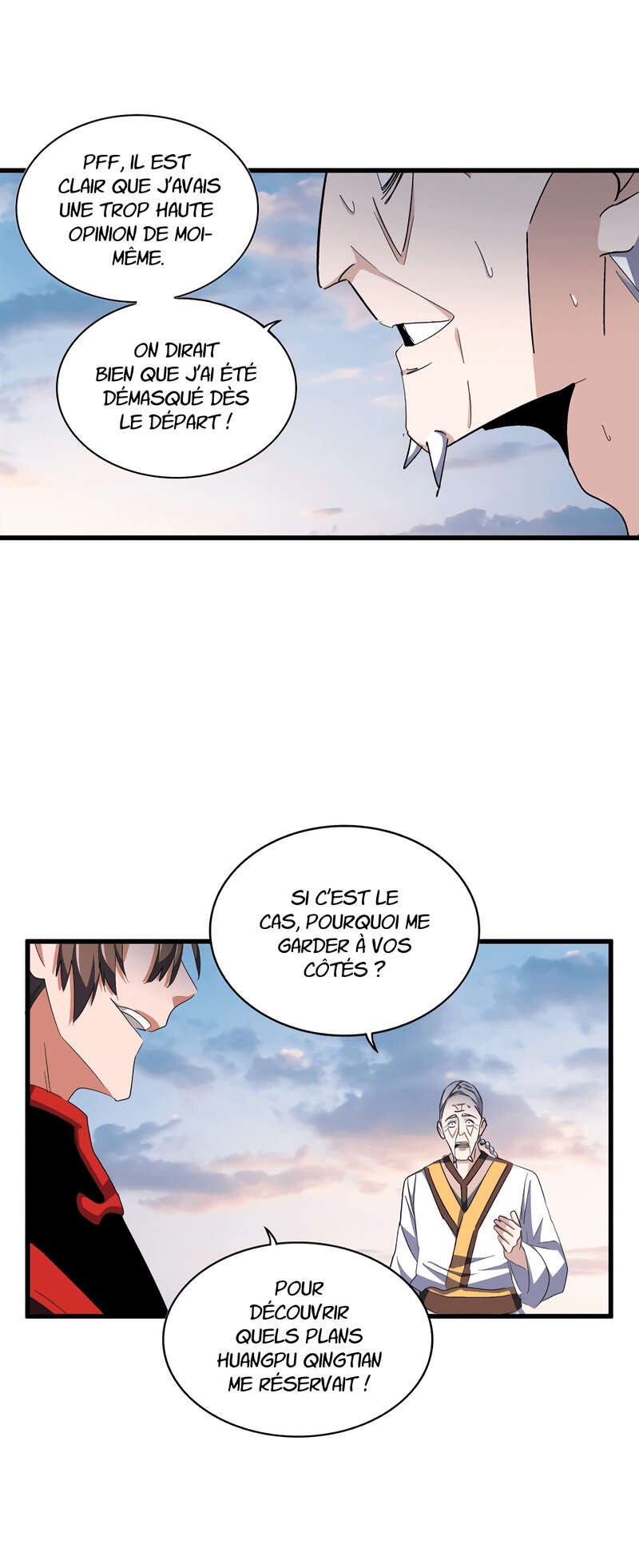 Read Magic emperor Scan Manga Online