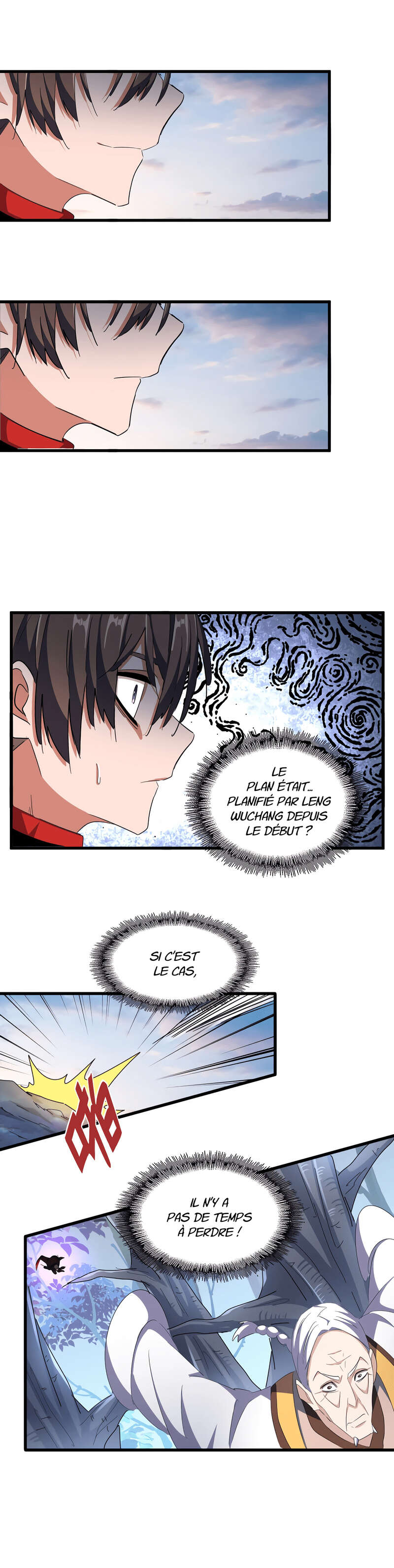 Read Magic emperor Scan Manga Online