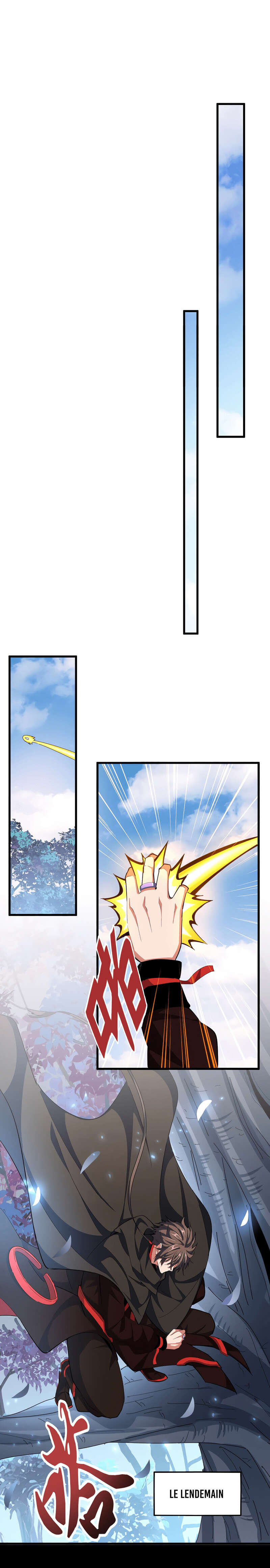 Read Magic emperor Scan Manga Online