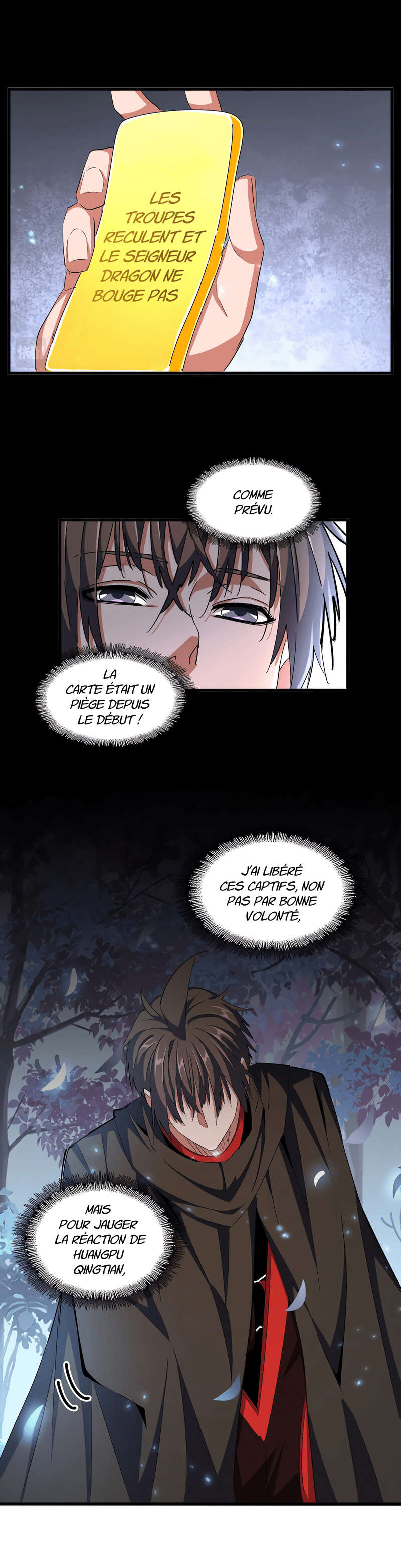 Read Magic emperor Scan Manga Online