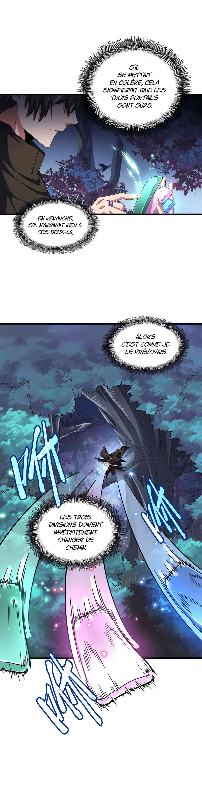 Read Magic emperor Scan Manga Online