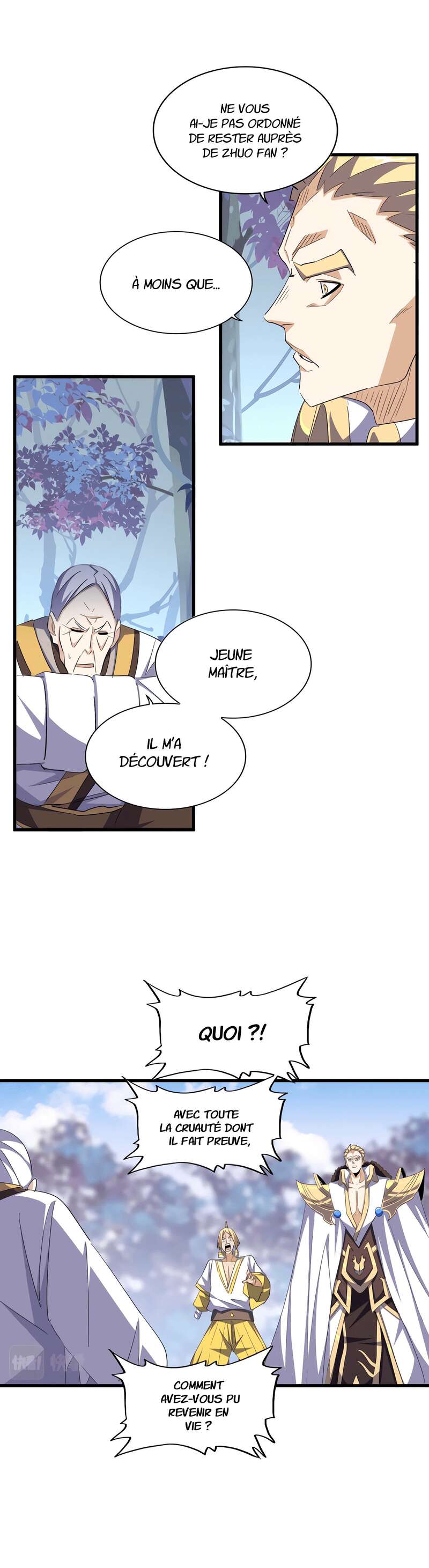 Read Magic emperor Scan Manga Online