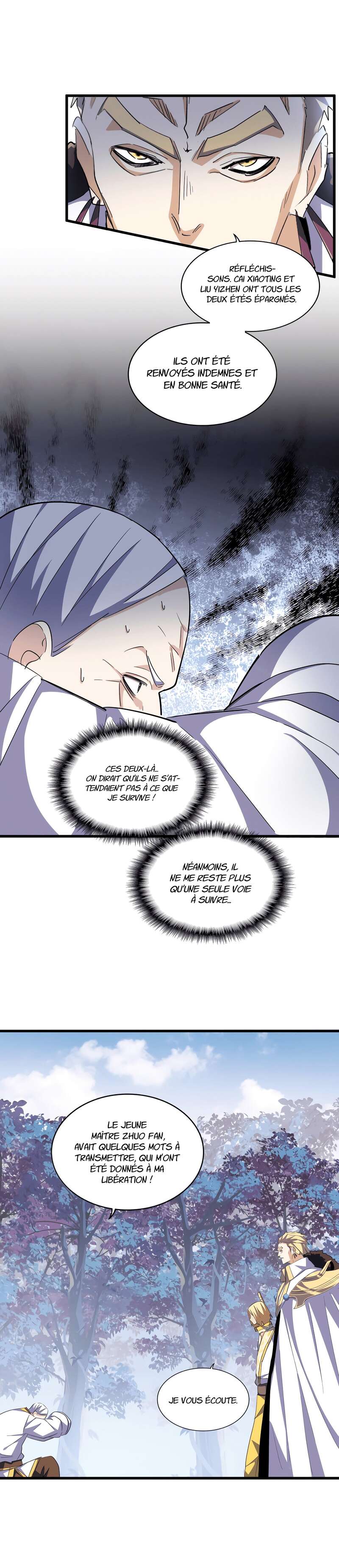 Read Magic emperor Scan Manga Online