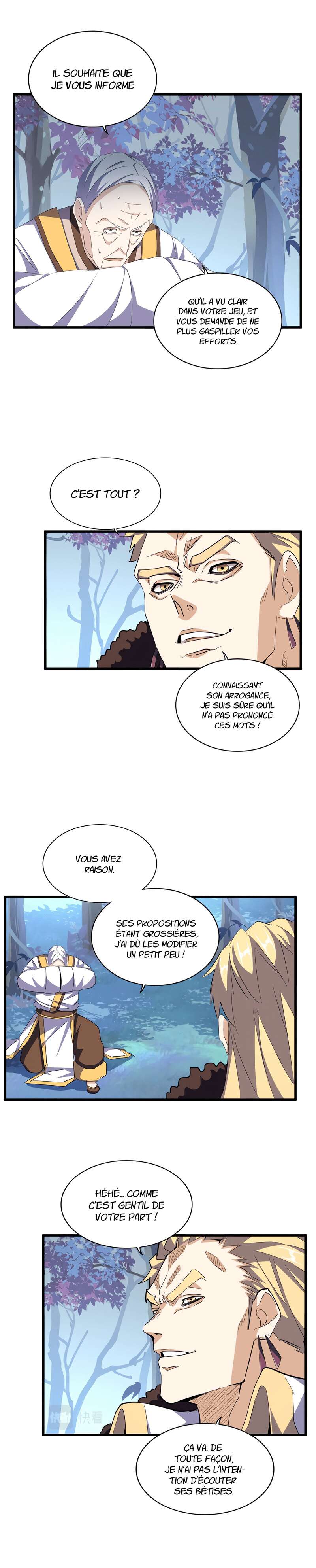 Read Magic emperor Scan Manga Online