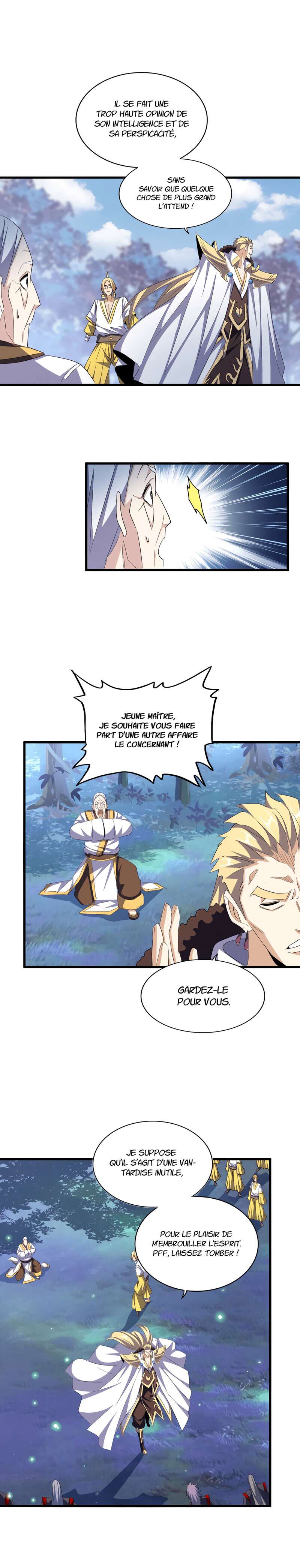 Read Magic emperor Scan Manga Online