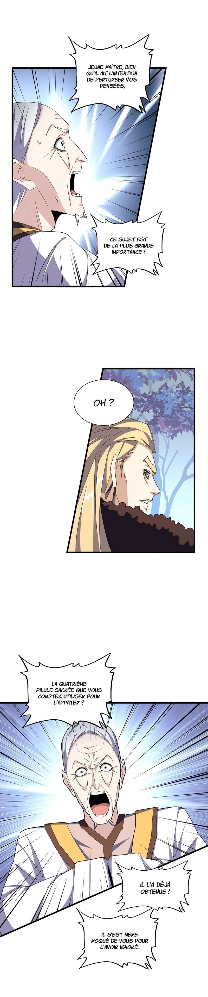Read Magic emperor Scan Manga Online