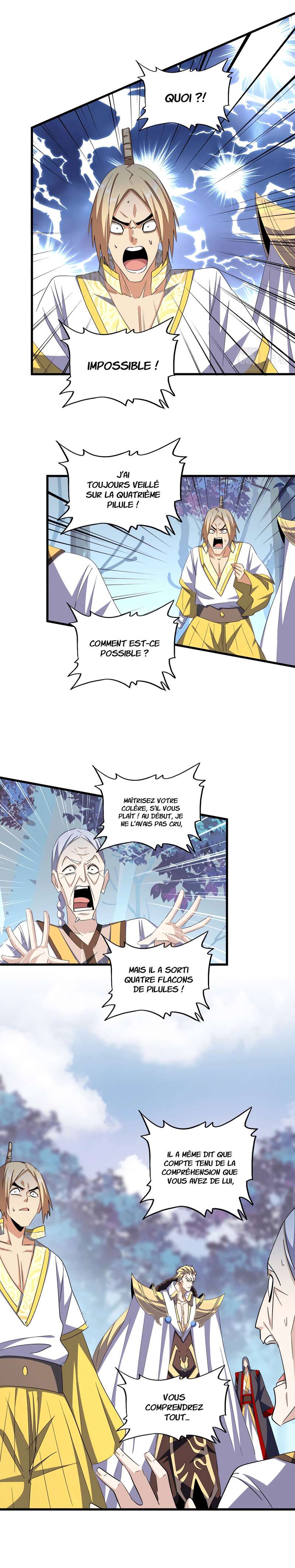 Read Magic emperor Scan Manga Online