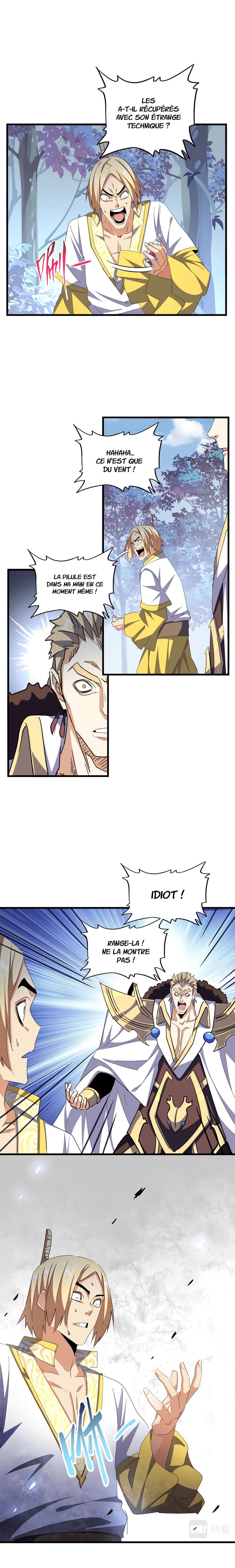 Read Magic emperor Scan Manga Online