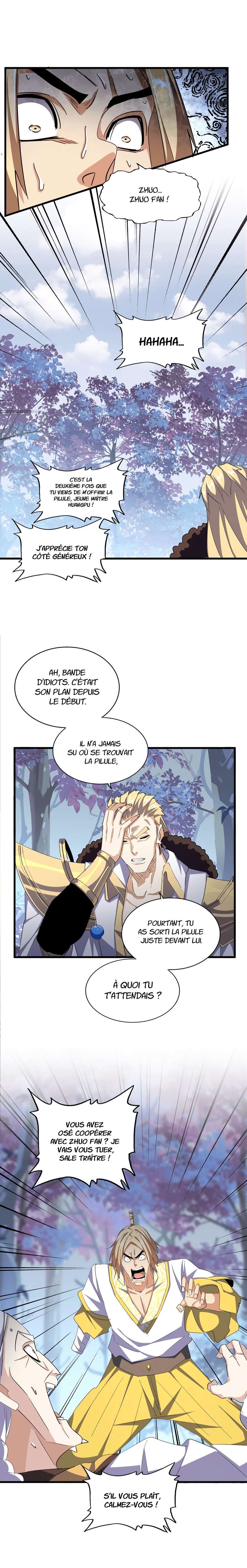 Read Magic emperor Scan Manga Online