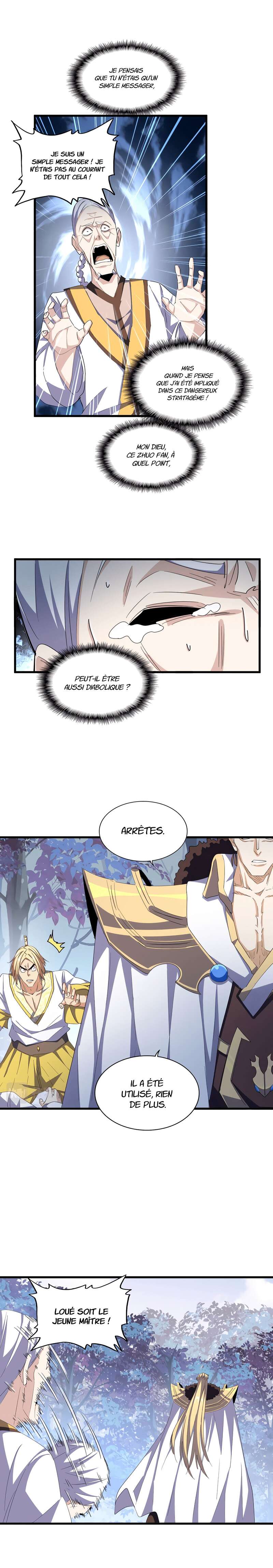 Read Magic emperor Scan Manga Online
