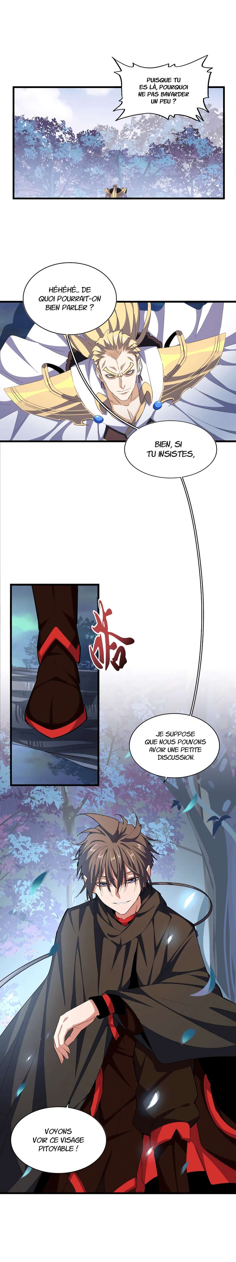 Read Magic emperor Scan Manga Online