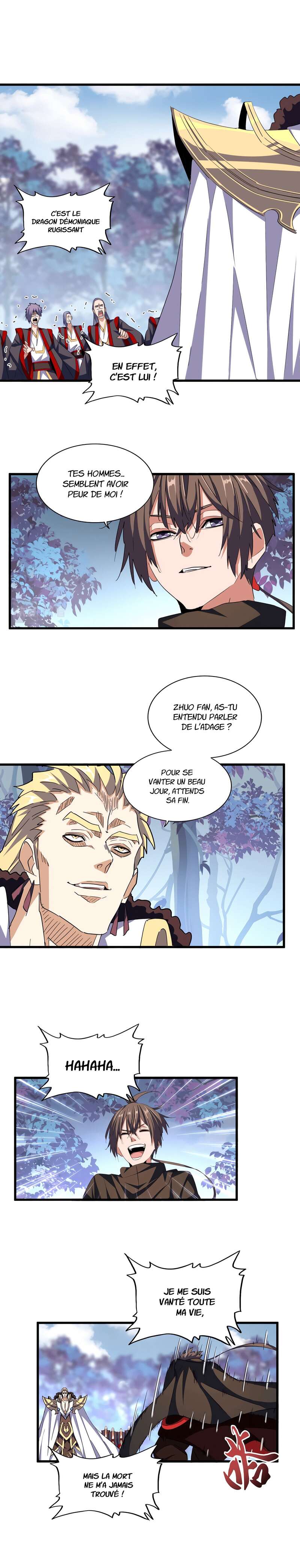 Read Magic emperor Scan Manga Online