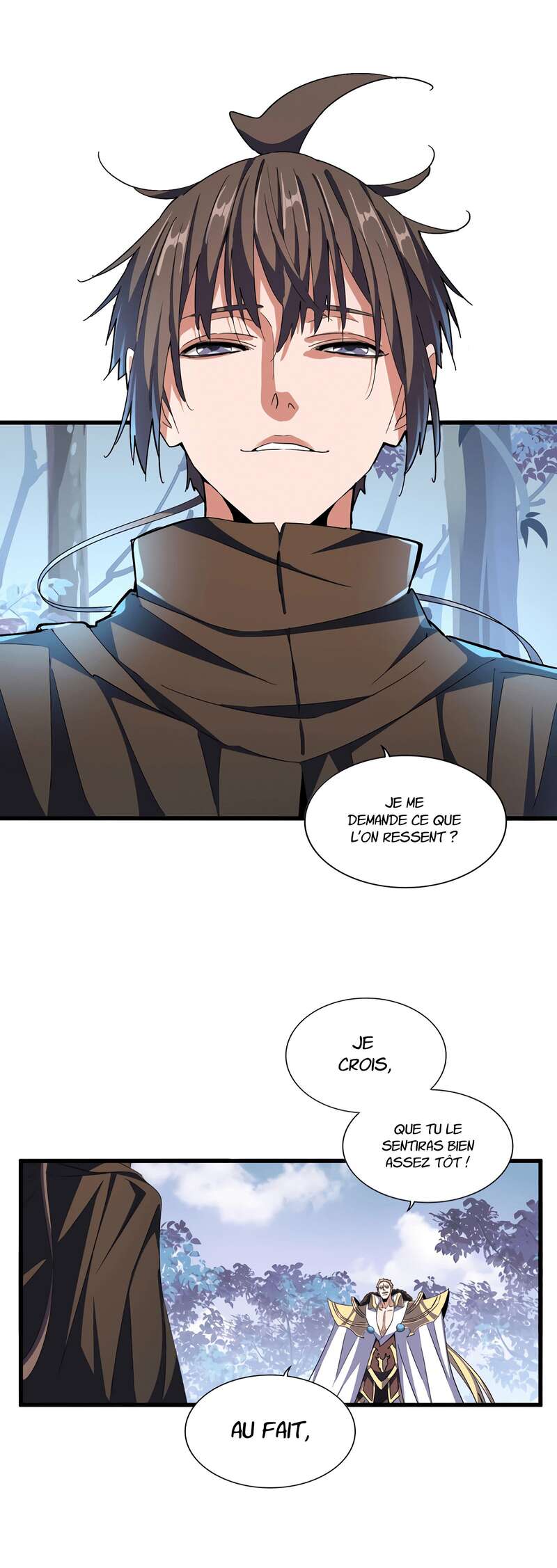 Read Magic emperor Scan Manga Online