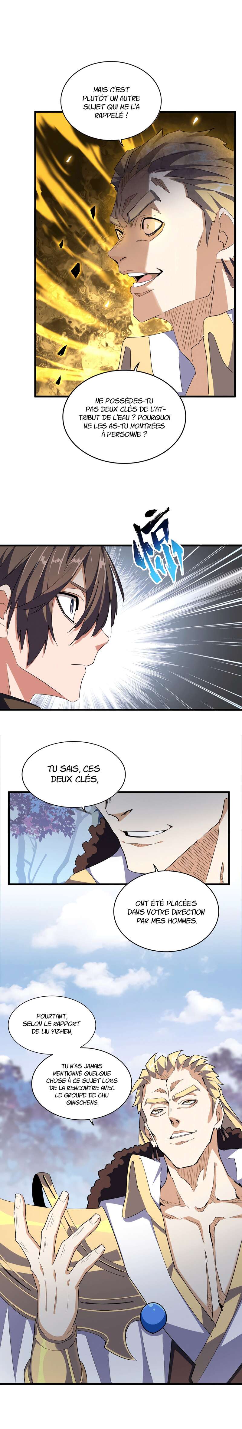 Read Magic emperor Scan Manga Online