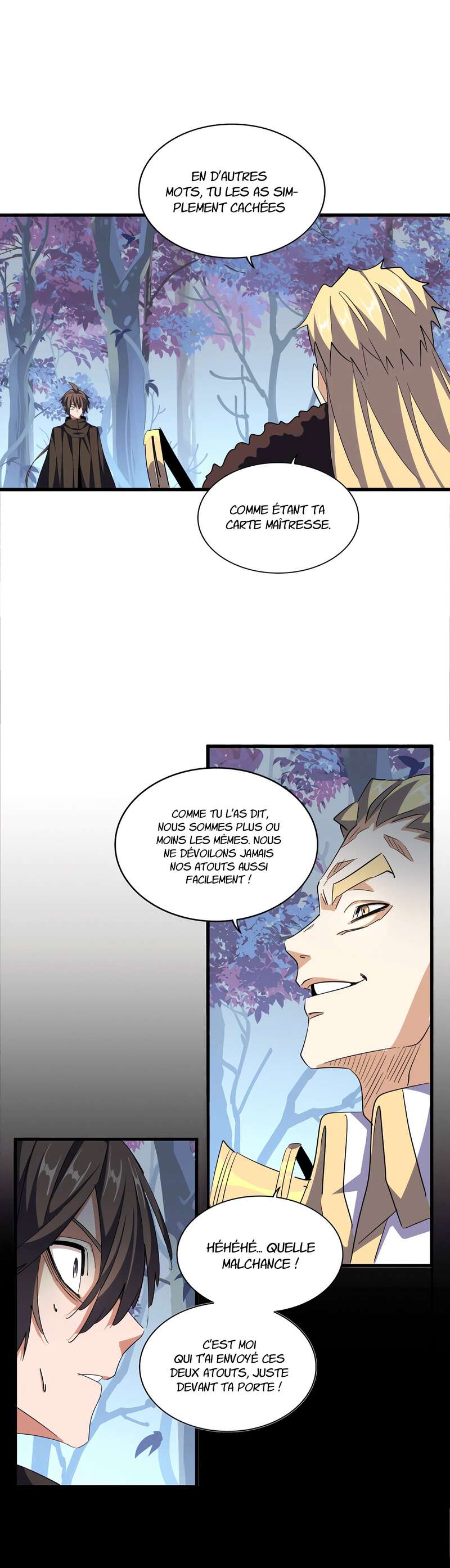 Read Magic emperor Scan Manga Online