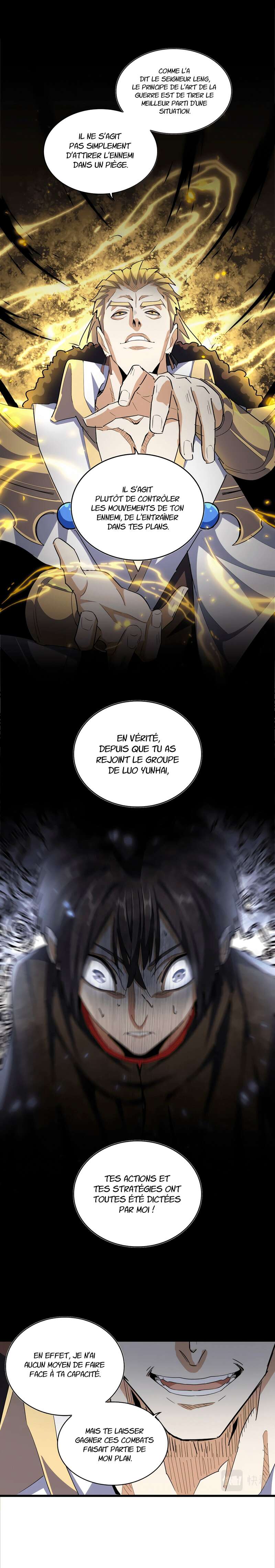 Read Magic emperor Scan Manga Online