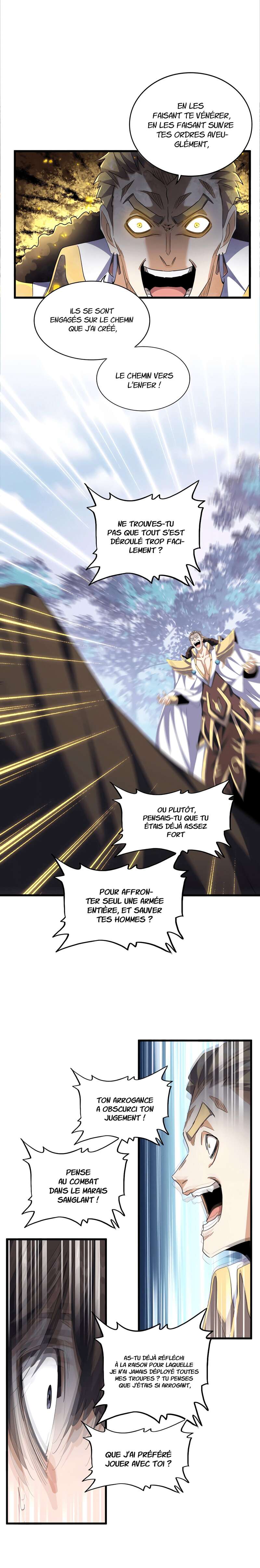 Read Magic emperor Scan Manga Online