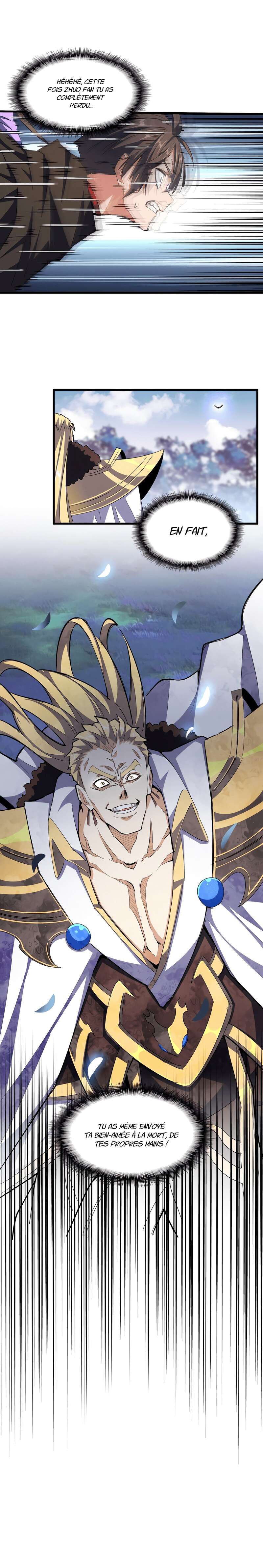 Read Magic emperor Scan Manga Online