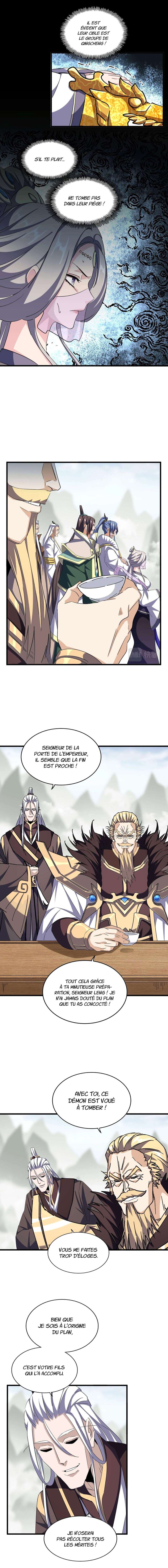 Read Magic emperor Scan Manga Online